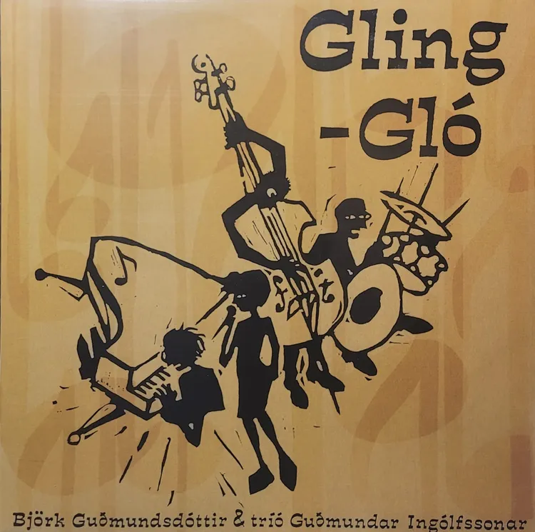Björk Guðmundsdóttir (Bjork) & Tríó Guðmundar Ingólfssonar - Gling-Gló - 2022