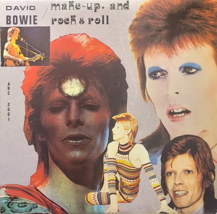 David Bowie - Make-Up And Rock & Roll - 1983
