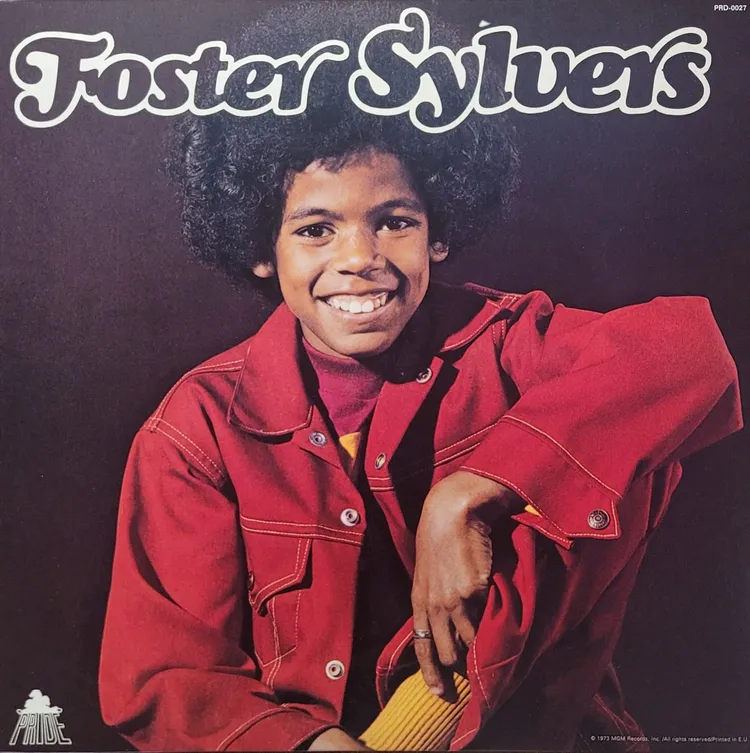 Foster Sylvers - Self-titled - 2018