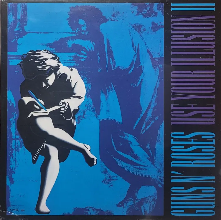 Guns N' Roses - Use Your Illusion II - 2008
