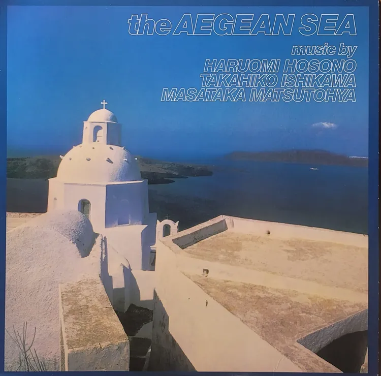 Haruomi Hosono, Takahiko Ishikawa, Masataka Matsutoya – The Aegean Sea - 2019