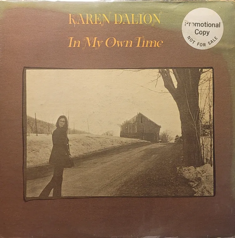 Karen Dalton - In My Own Time - Original Promo
