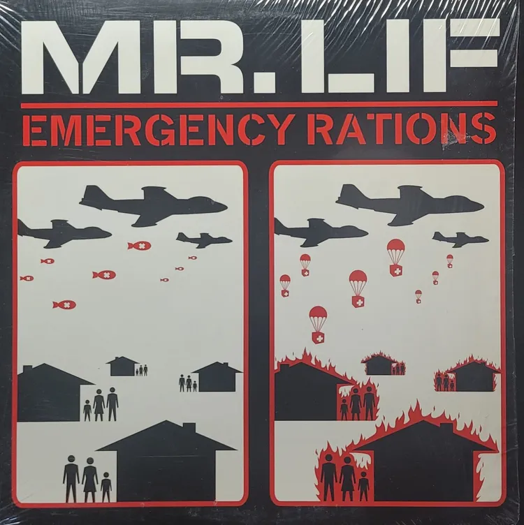 Mr. Lif - Emergency Rations - Original