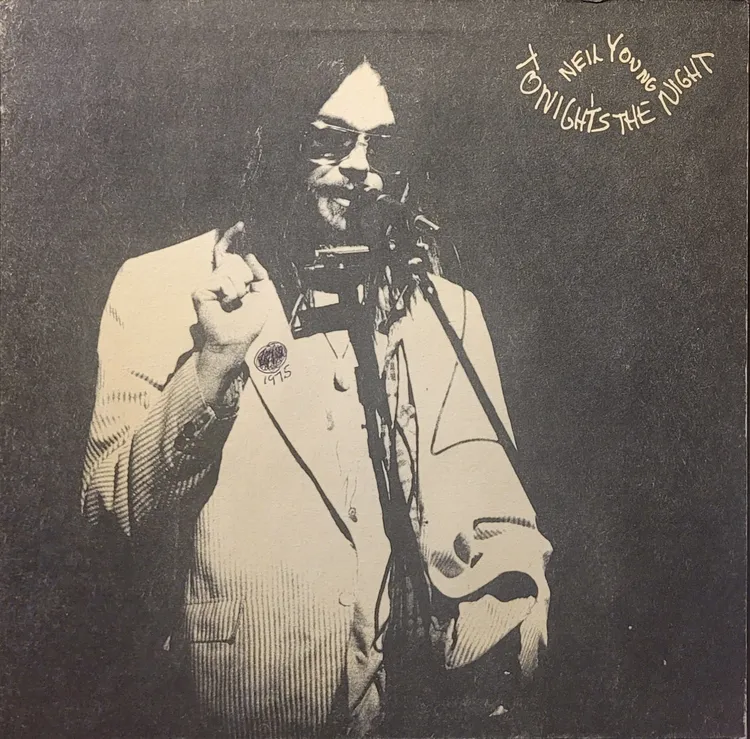 Neil Young - Tonight's The Night - Original