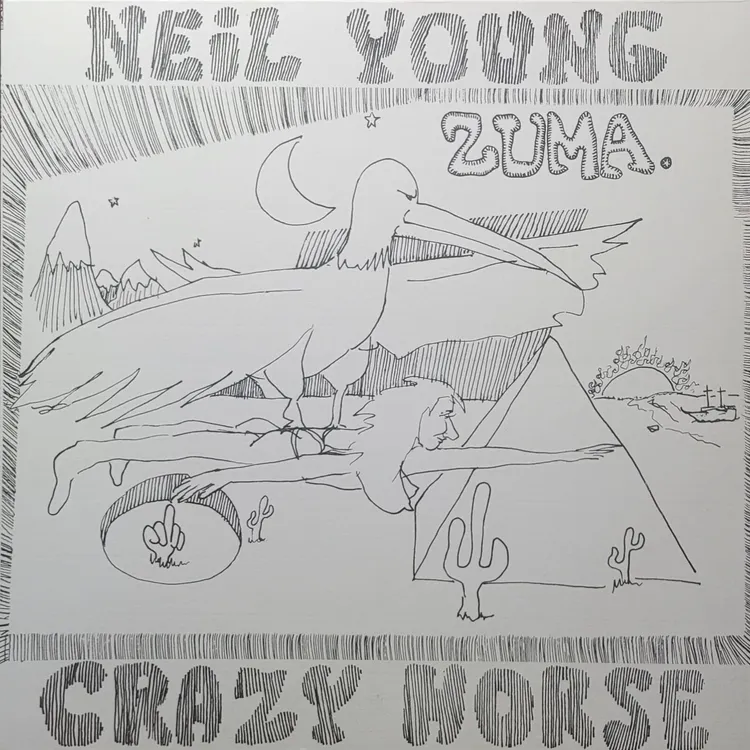 Neil Young With Crazy Horse -Zuma - 2015