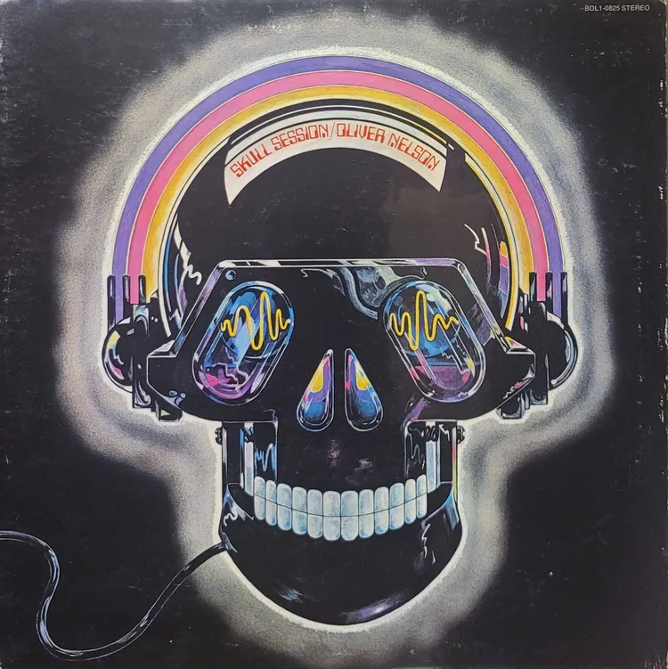 Oliver Nelson - Skull Session - Original