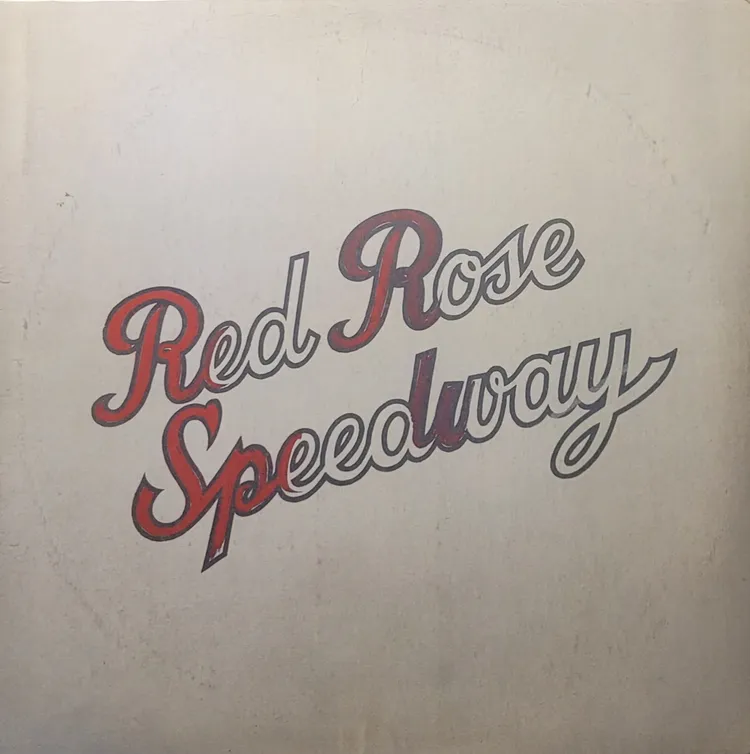 Paul McCartney And Wings - Red Rose Speedway - 2018
