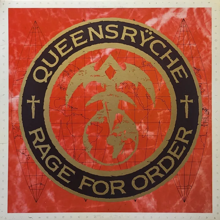 Queensrÿche - Rage For Order - Canada
