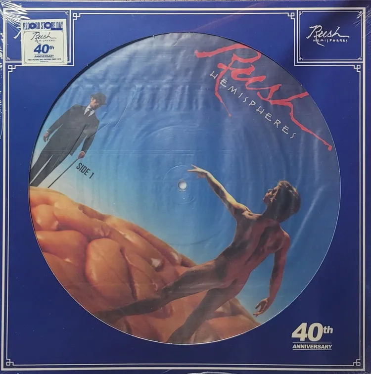 Rush - Hemispheres - 40th