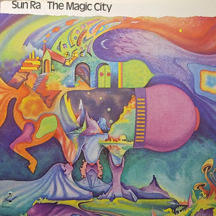 Sun Ra - The Magic City - 1973