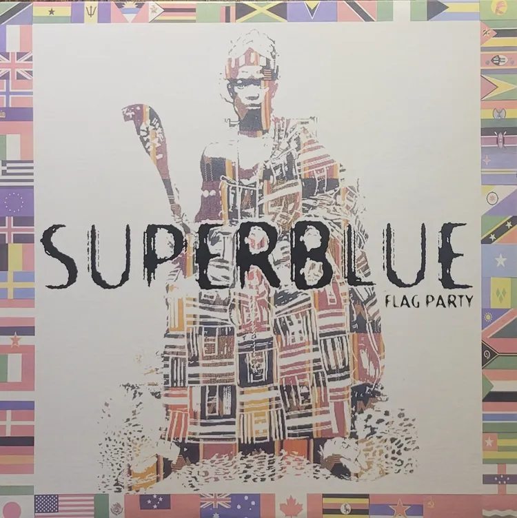 Super Blue - Flag Party - Original