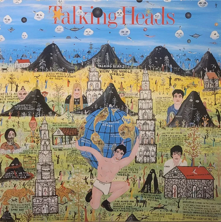 Talking Heads - Little Creatures - Canadian
