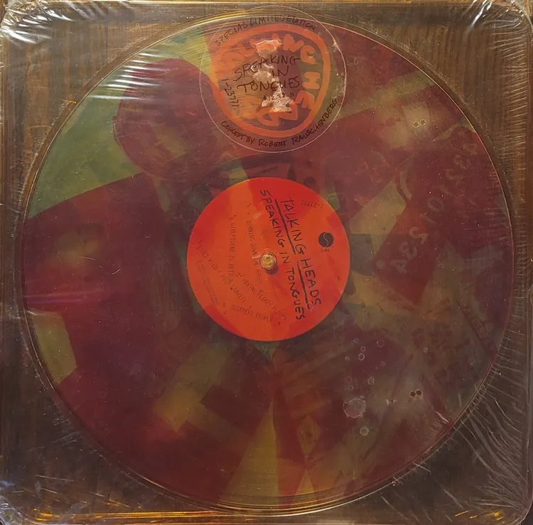 Talking Heads - Speaking In Tongues - Rauschenberg