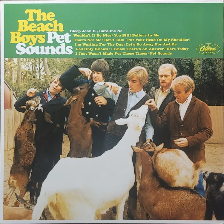 The Beach Boys - Pet Sounds - 2016