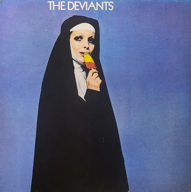 The Deviants - Self-titled - UK