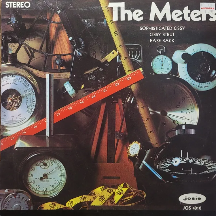 The Meters - Self-titled - 2008