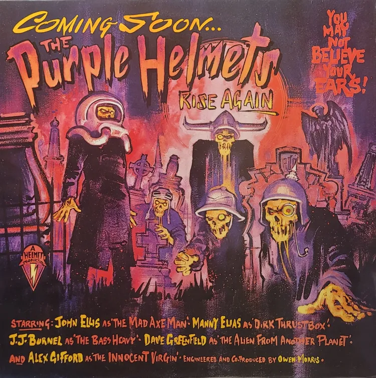 The Purple Helmets - Rise Again - Original