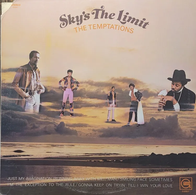 The Temptations - Sky's The Limit - Original