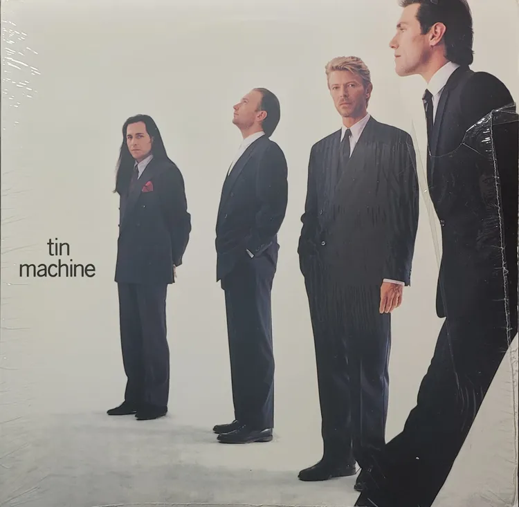 Tin Machine - Self-titled - Original
