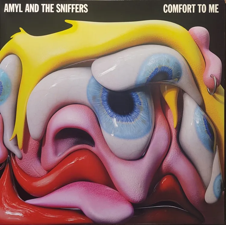 Amyl And The Sniffers - Comfort To Me - UK