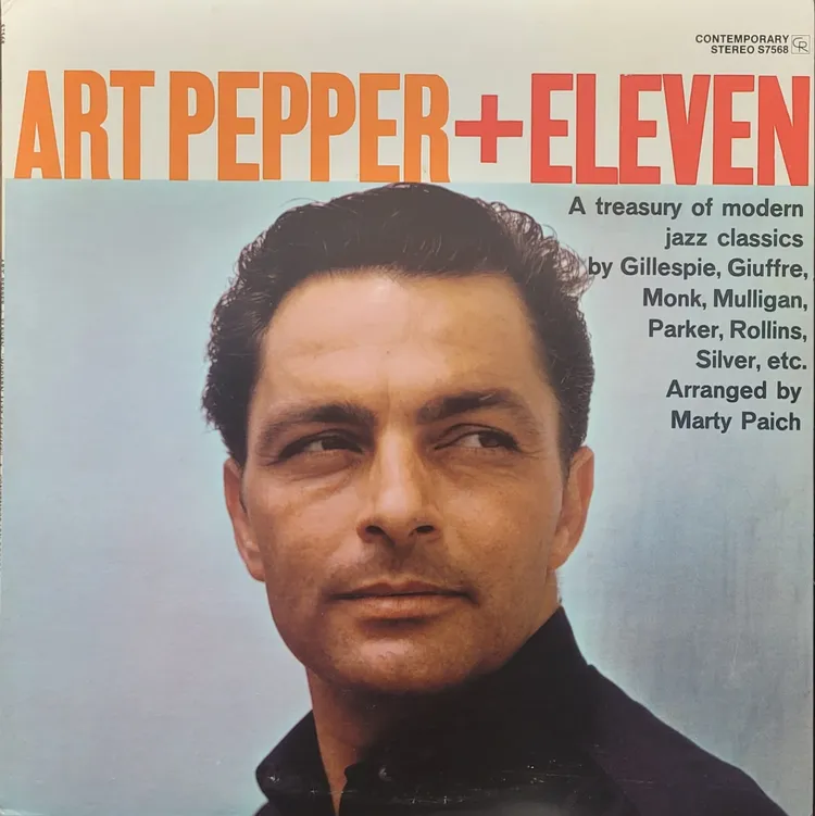 Art Pepper - Art Pepper + Eleven - 1973