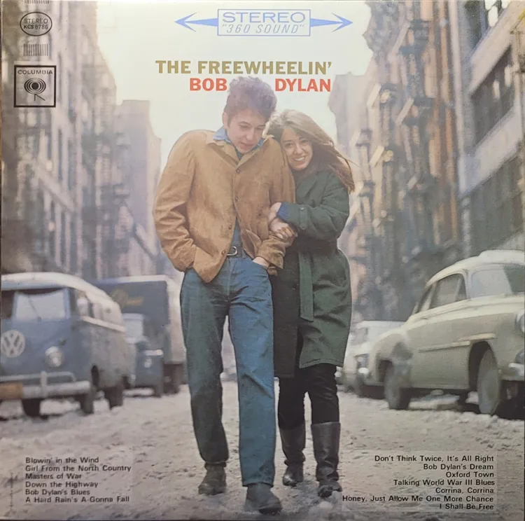 Bob Dylan - The Freewheelin' Bob Dylan - Canada