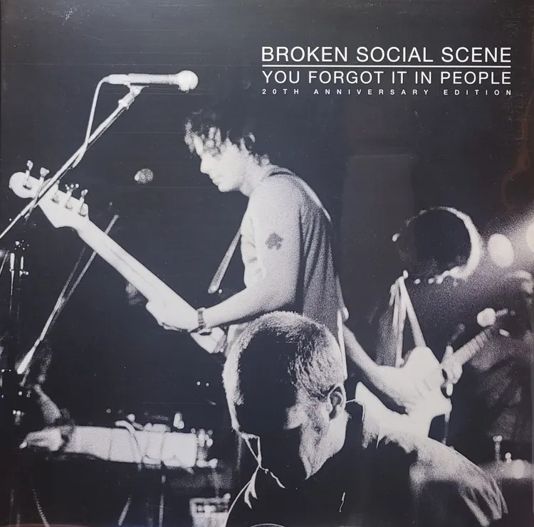 Broken Social Scene - You Forgot It In People -2023