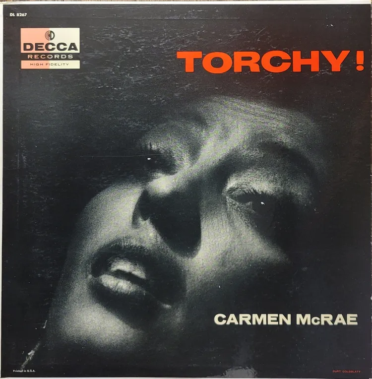 Carmen McRae - Torchy! - Canada