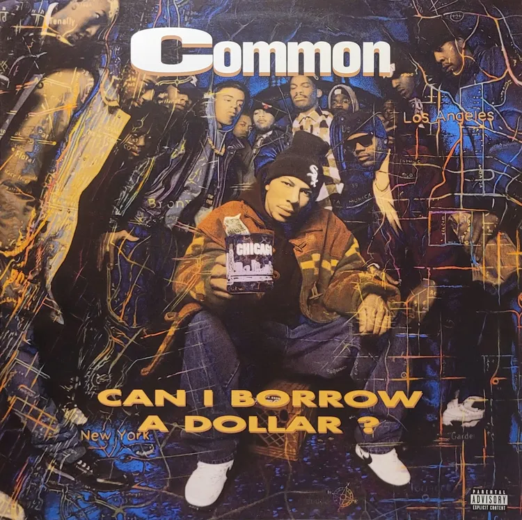 Common - Can I Borrow A Dollar? - 1998