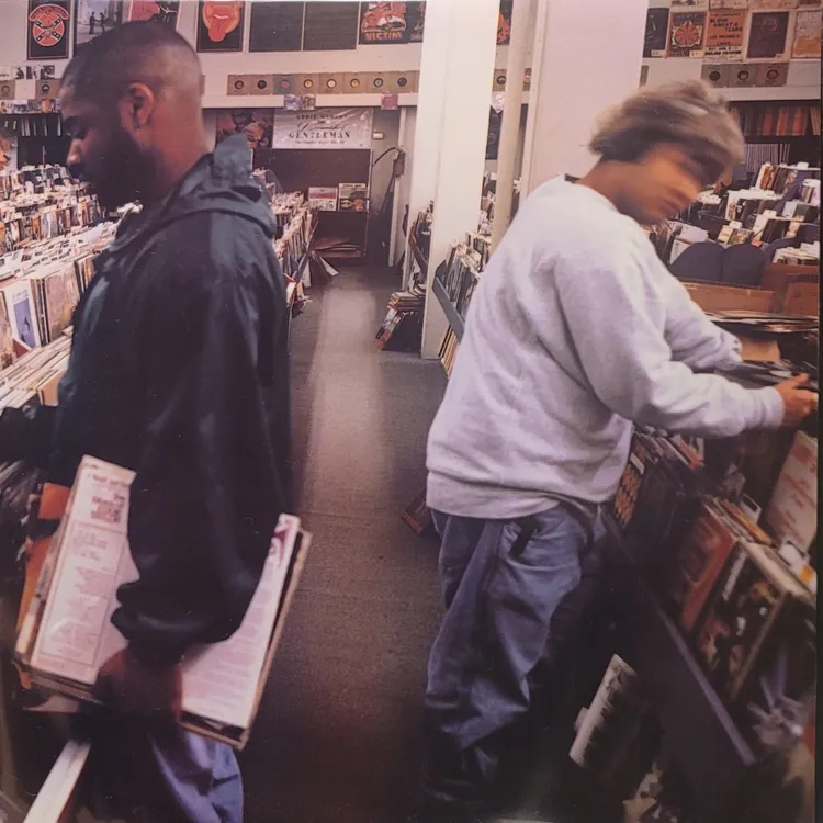 DJ Shadow - Endtroducing..... - 2012