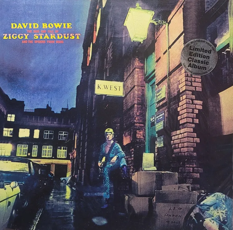 David Bowie - The Rise And Fall Of Ziggy Stardust And The Spiders From Mars - Simply Vinyl