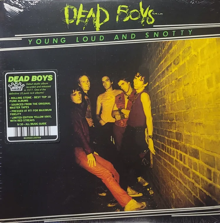 Dead Boys - Young Loud And Snotty - 2021