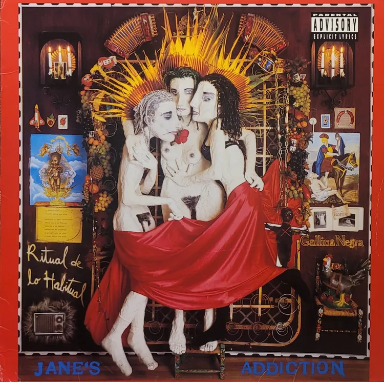 Jane's Addiction - Ritual De Lo Habitual - US