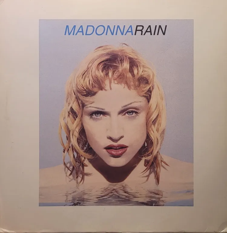 Madonna - Rain - Germany