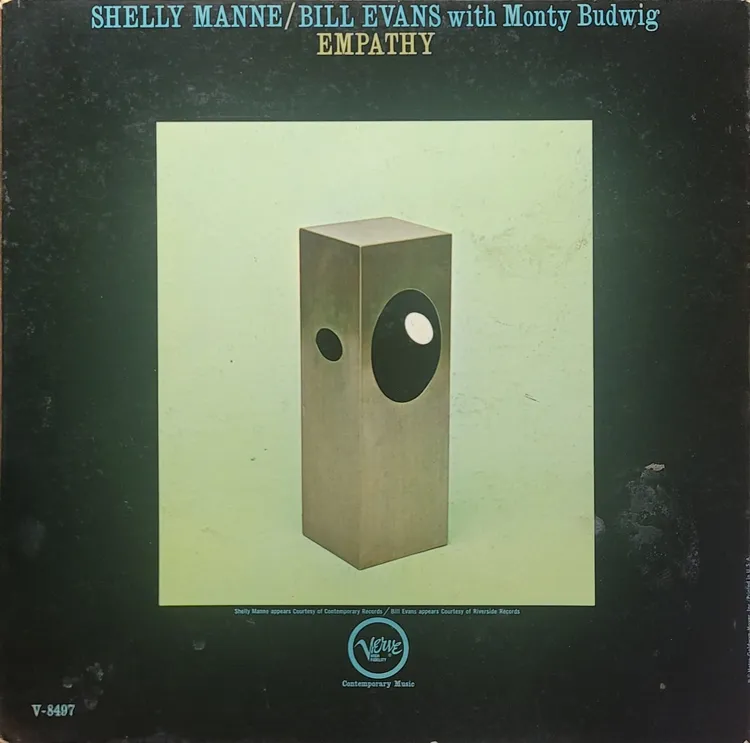 Shelly Manne / Bill Evans With Monty Budwig - Empathy - Original