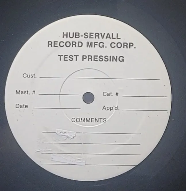 Swans - Holy Money - Original Test Pressing