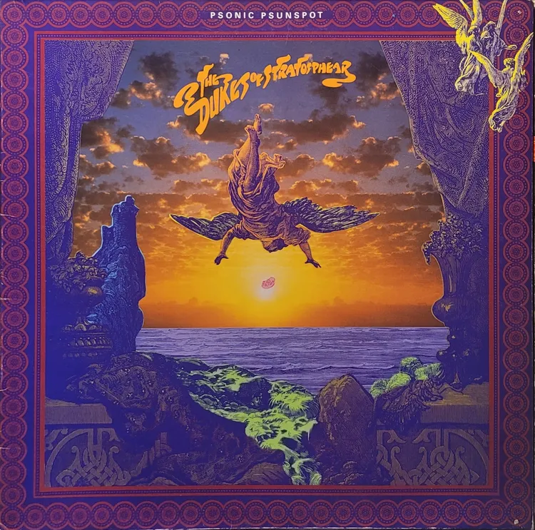 The Dukes Of Stratosphear -  Psonic Psunspot - Canada
