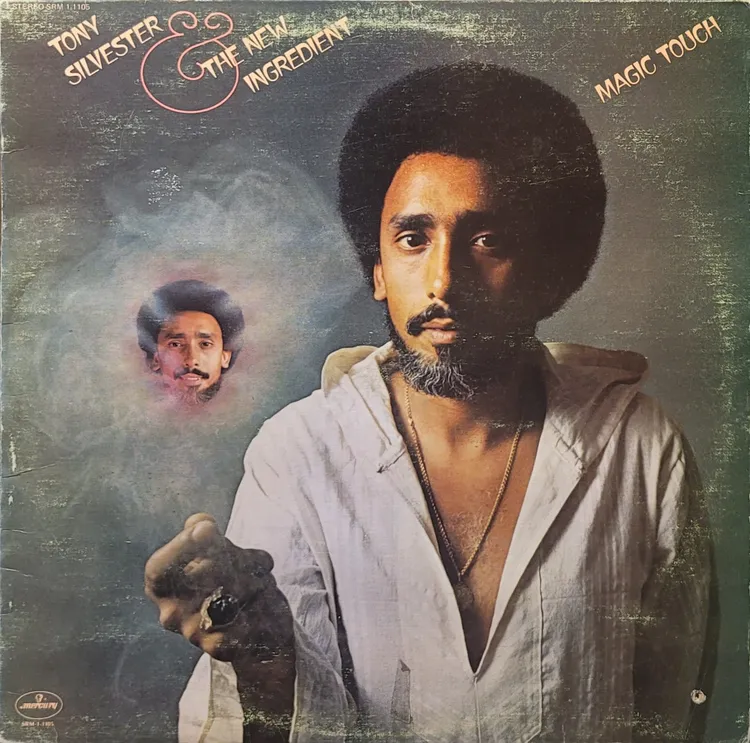 Tony Silvester & The New Ingredient - Magic Touch - Canada