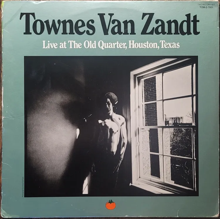 Townes Van Zandt - Live At The Old Quarter, Houston, Texas - Original