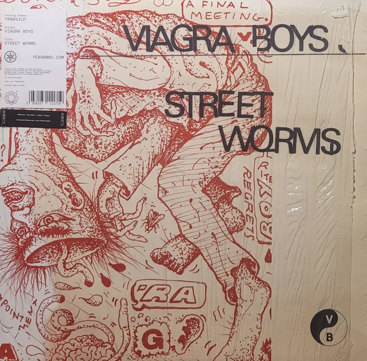 Viagra Boys - Street Worms - 2019