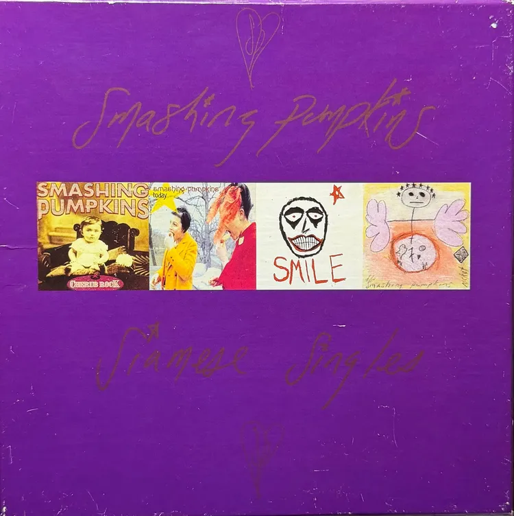 Smashing Pumpkins - Siamese Singles - Orignal