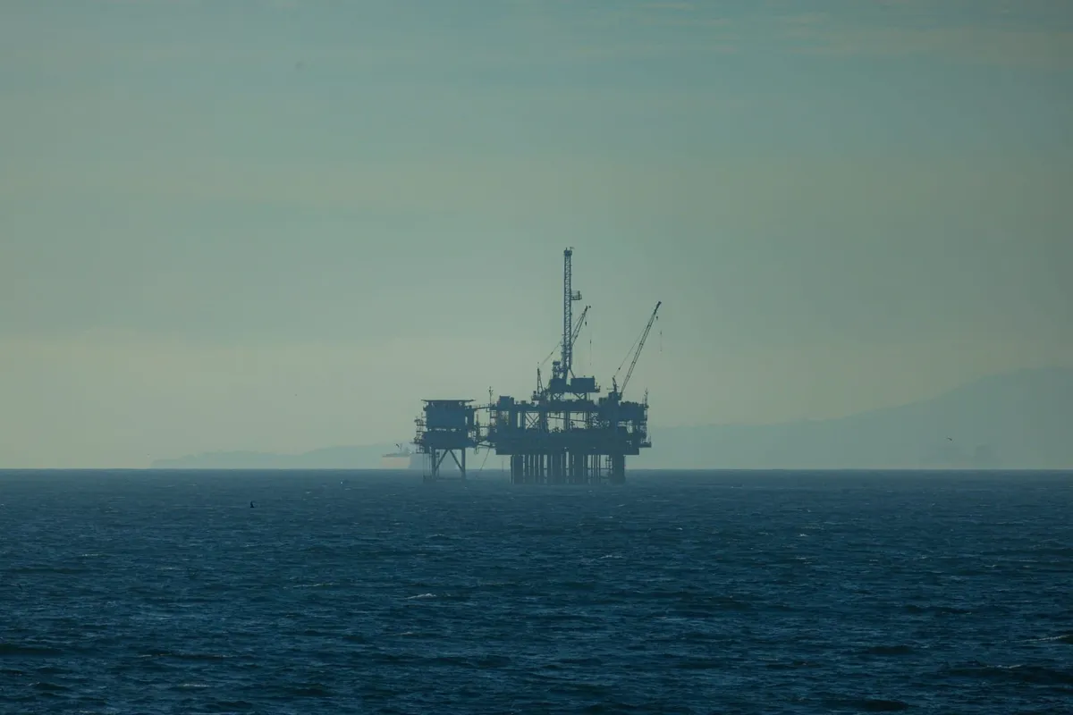 Offshore oil and gas is so back...wards
