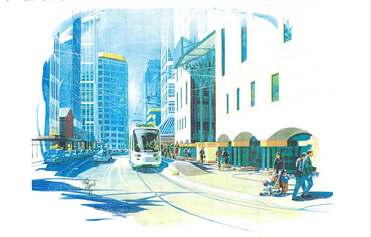 LGOIMA: 1995 Wellington Tram Study