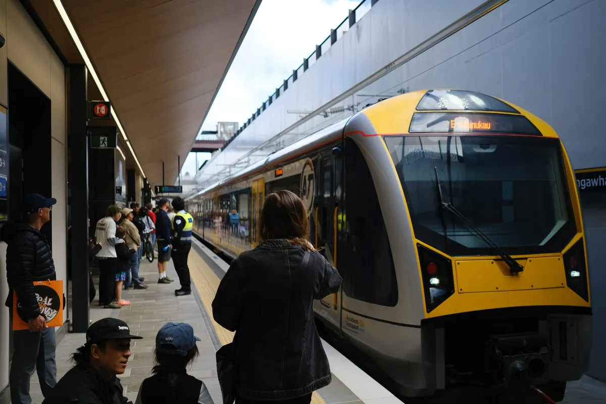 Reflections on the City Rail Link