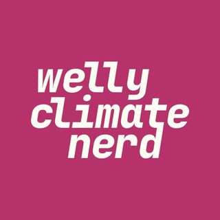 Welly Climate Nerd