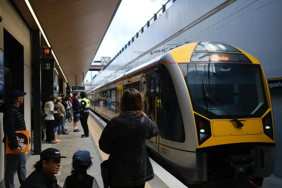 Reflections on the City Rail Link