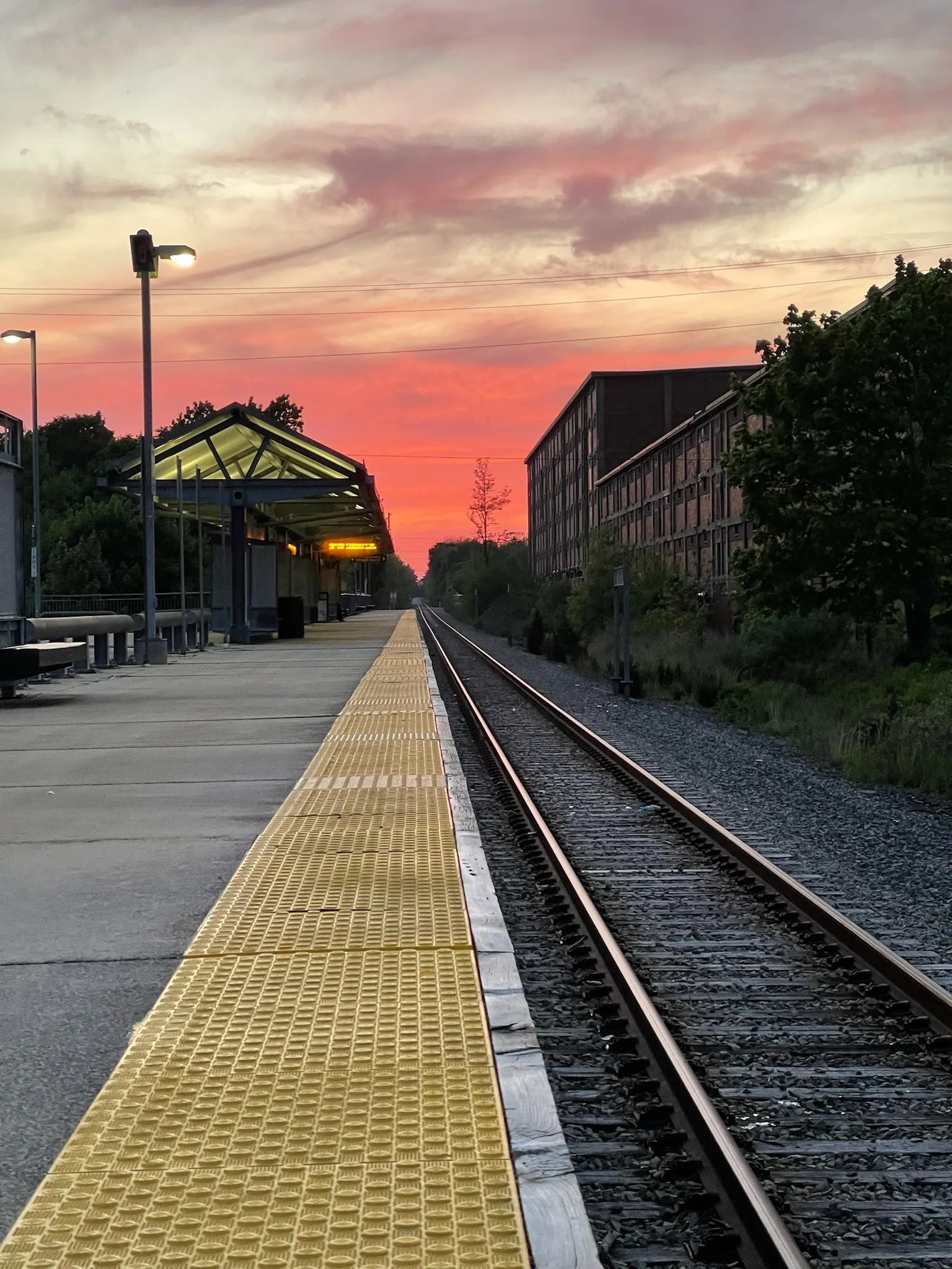 Plymouth MBTA Station, May 2024
