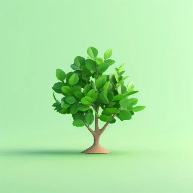 Growth Through Simple Forms and Natural Shapes