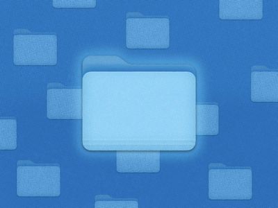 macOS Folder illustration by Kris Black