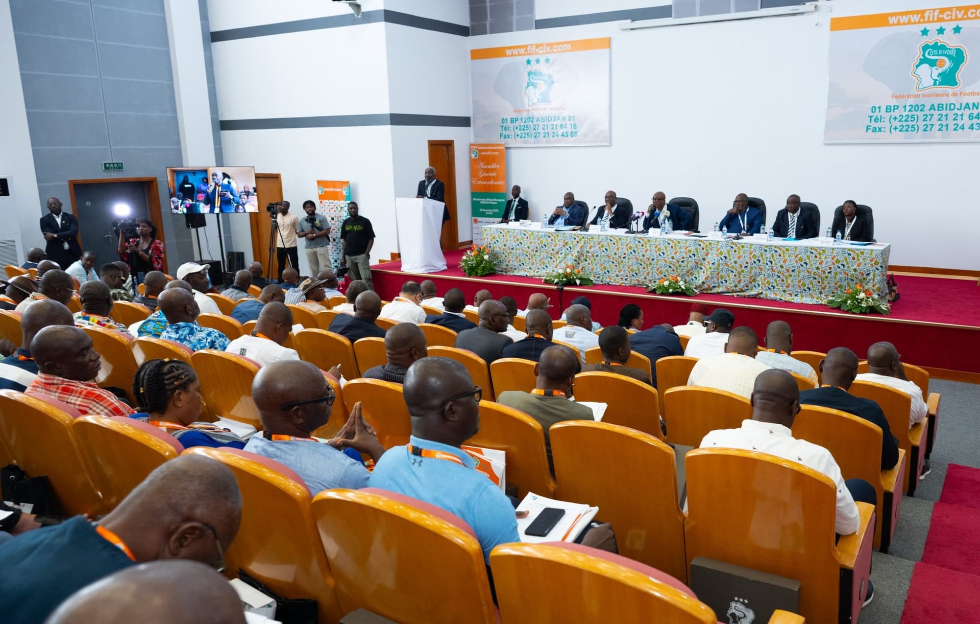 Élection FIF 2026 : ouverture du dépôt des candidatures le 23 juillet, voici les conditions